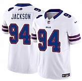 Men & Women & Youth Buffalo Bills #94 Maxwell Hairston White 2025 Draft F.U.S.E. Vapor Untouchable Limited Stitched Jersey,baseball caps,new era cap wholesale,wholesale hats
